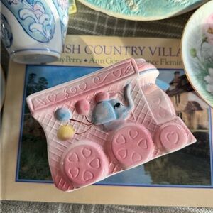 Vintage Baby Nursery Planter